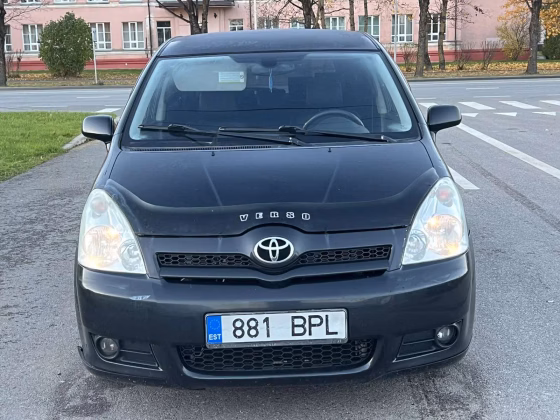 Toyota Corolla Verso