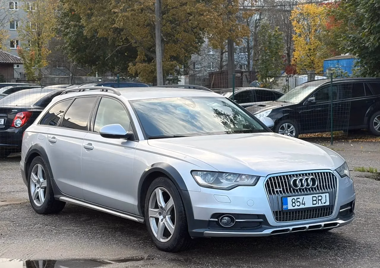 Audi A6 Allroad