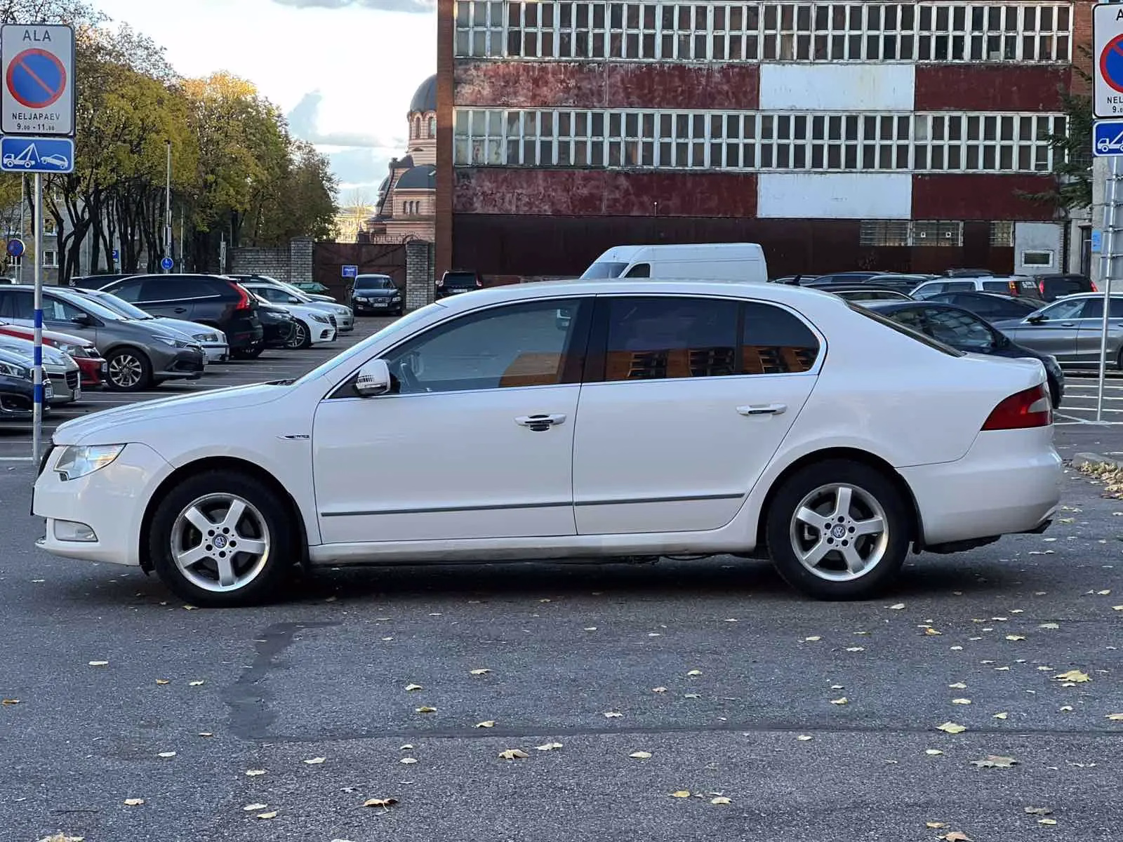 Skoda Superb